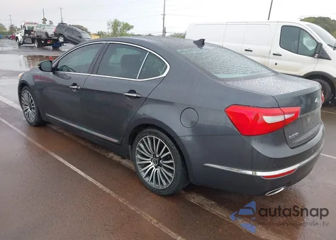 2015 Kia Cadenza Premium from USA, damaged, VIN KNALN4D70F5176004